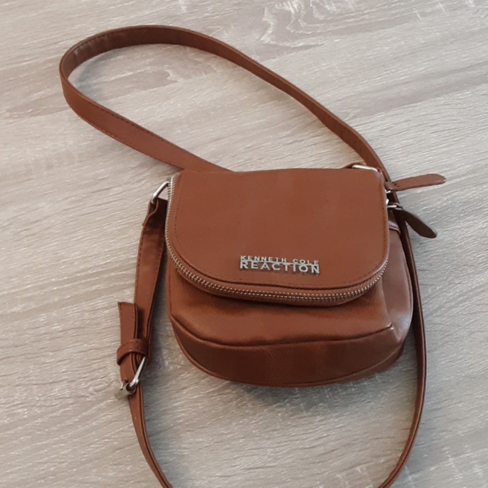 Light Brown Kenneth Cole Reaction Crossbody Bag